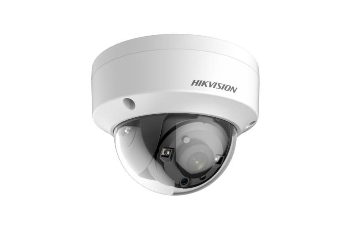 2 MP Ultra Düşük Işıklı Vandal Sabit Dome Kamera