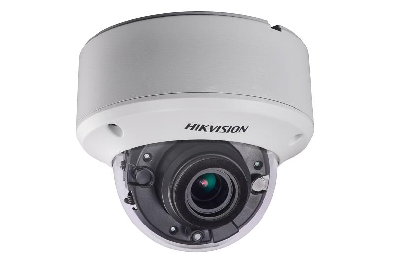 5 MP Vandal PoC Motorize Varifocal Dome Kamera