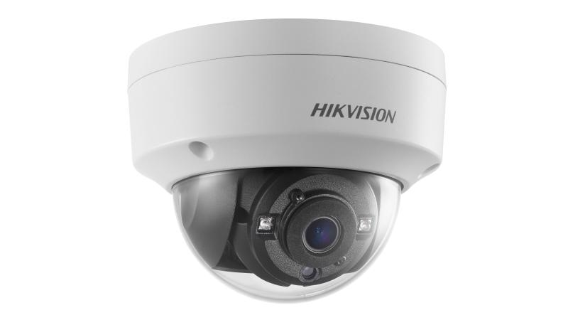 5 MP Vandal Sabit Dome Kamera