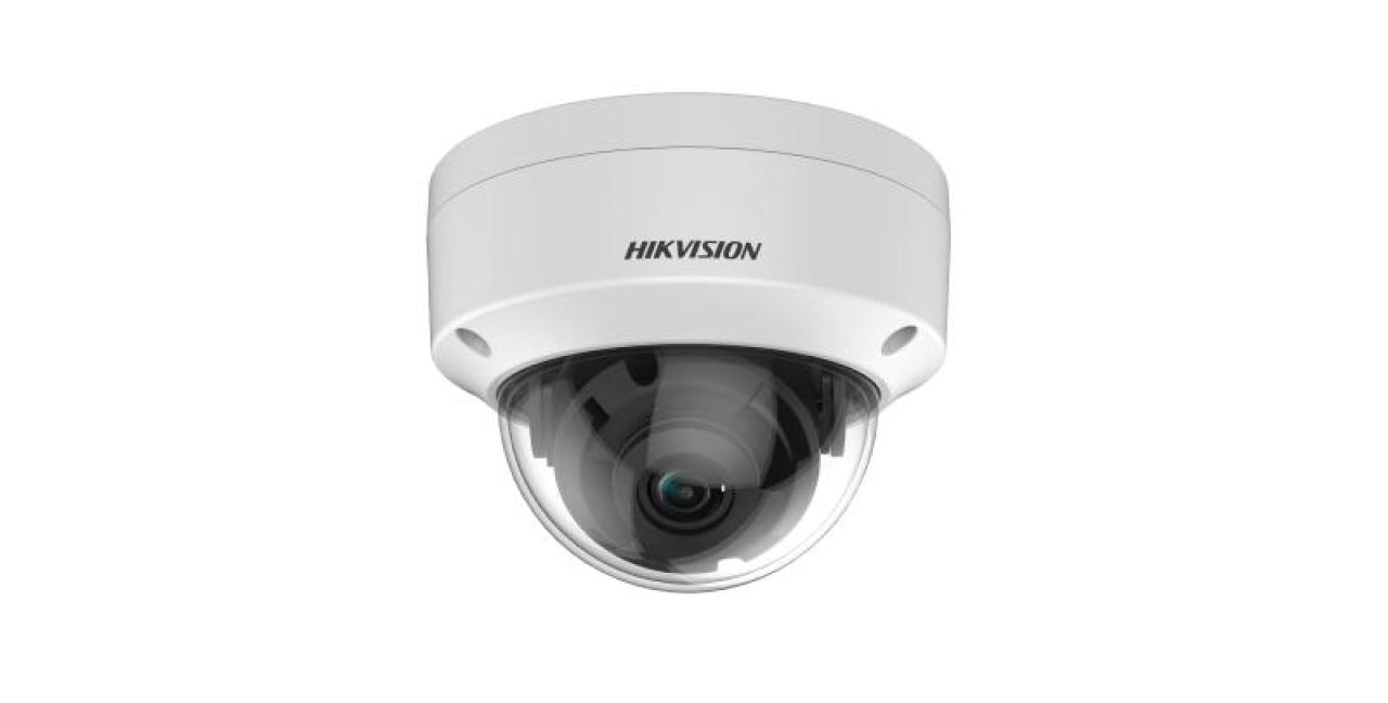2 MP Ultra Düşük Işıklı Vandal Sabit Dome Kamera