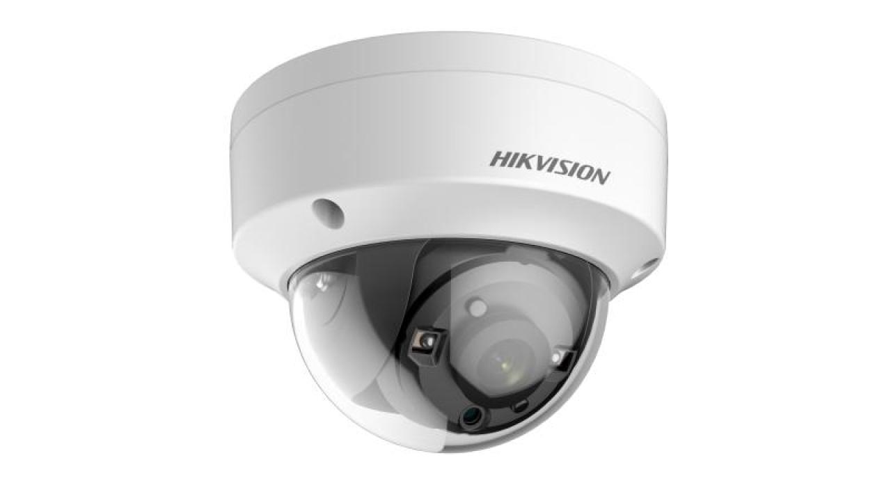 5 MP Ultra Düşük Işıklı Vandal Sabit Dome Kamera