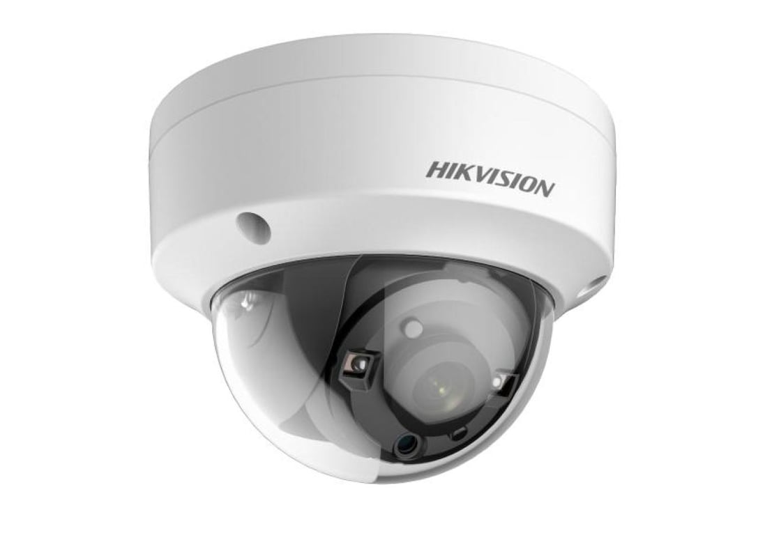 4K Ultra Düşük Işıklı Vandal Sabit Dome Kamera