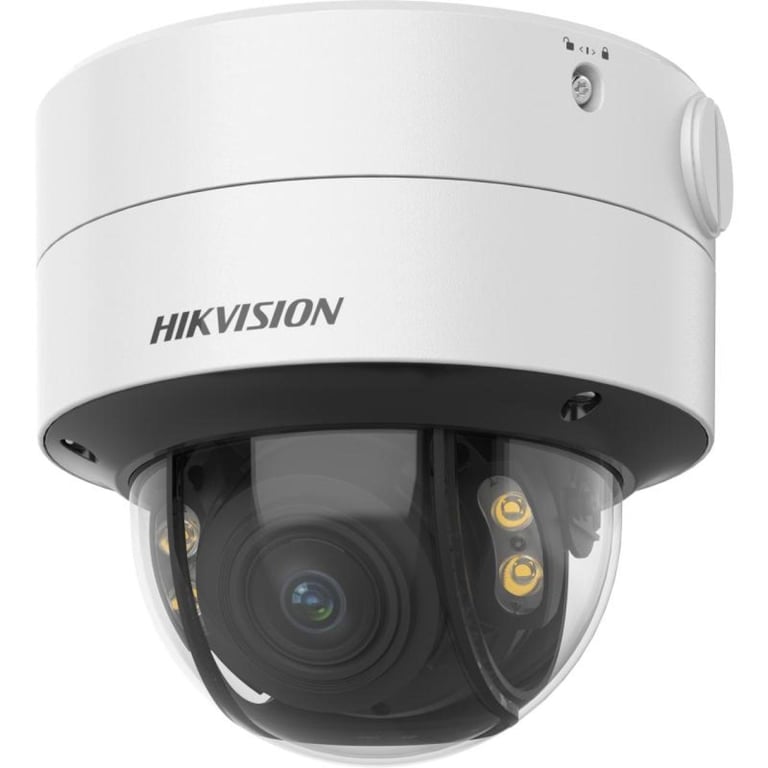 2 MP ColorVu Vandal PoC Motorize Varifocal Dome Kamera