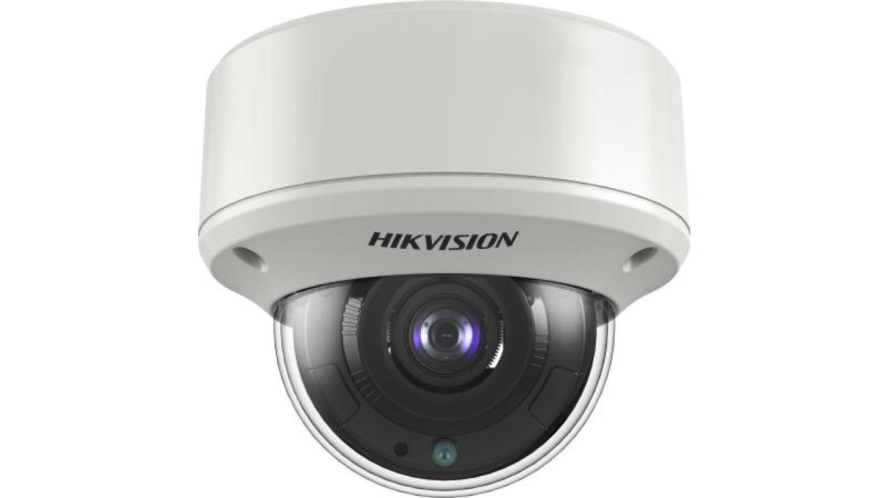 5 MP Ultra Düşük Işık Vandal Motorize Varifocal Dome Kamera