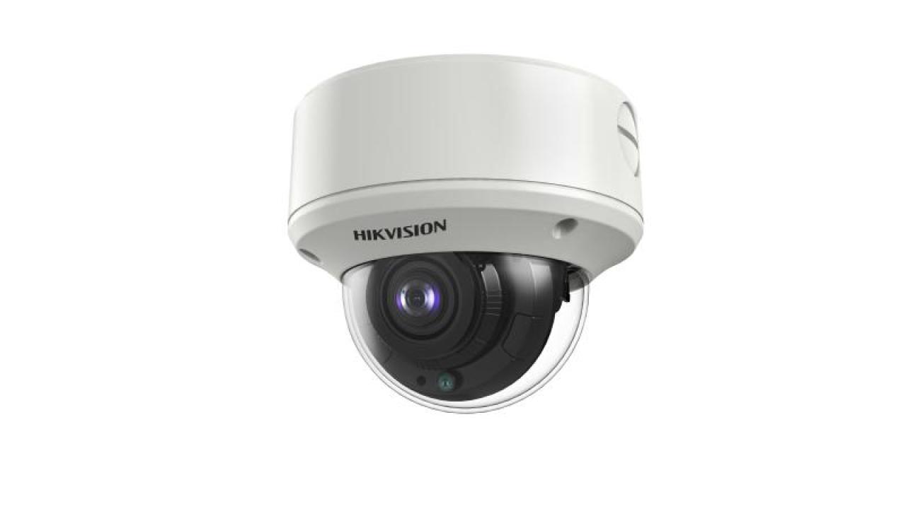 4K Ultra Düşük Işıklı Vandal Motorize Varifocal Dome Kamera