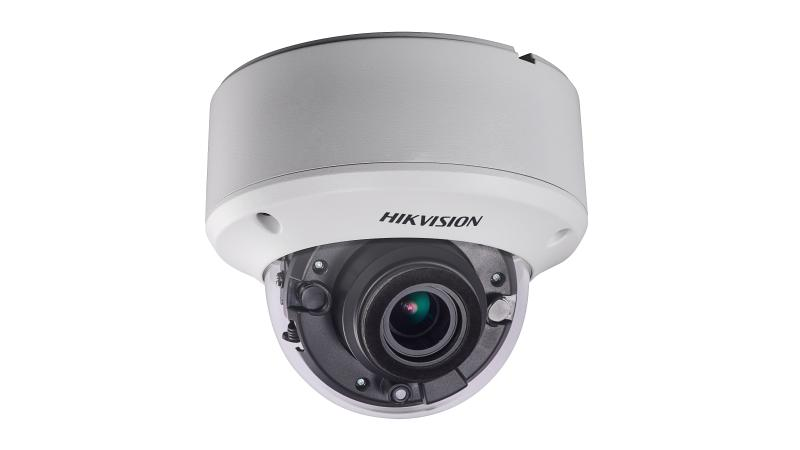 4K Vandal Motorize Varifocal Dome Kamera