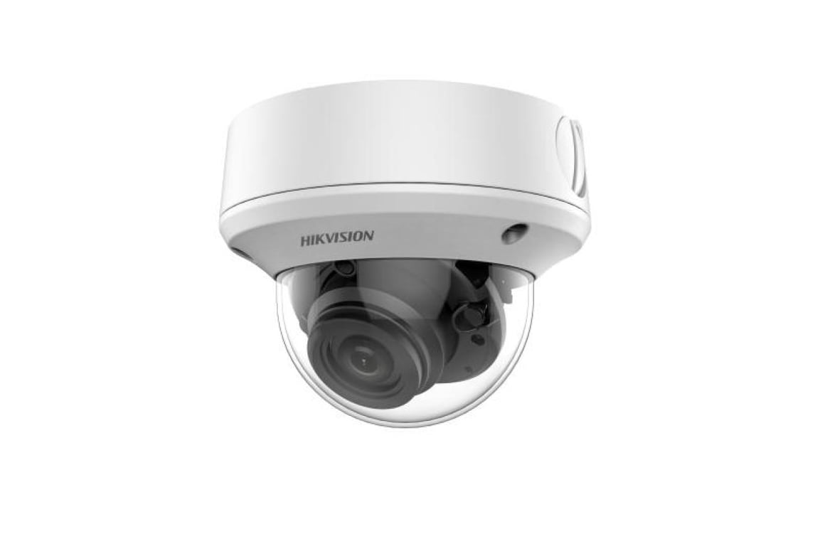 2 MP Ultra Düşük Işık Vandal Motorize Varifocal Dome Kamera