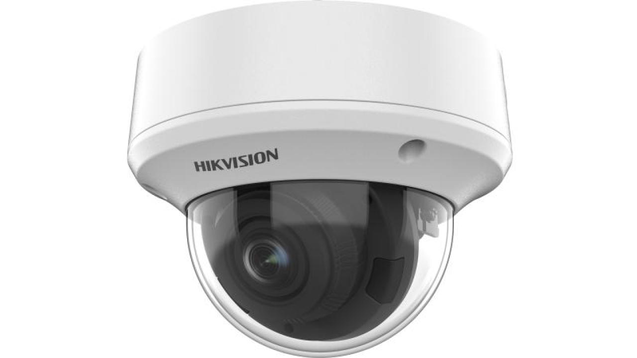5 MP Vandal Motorize Varifocal Dome Kamera