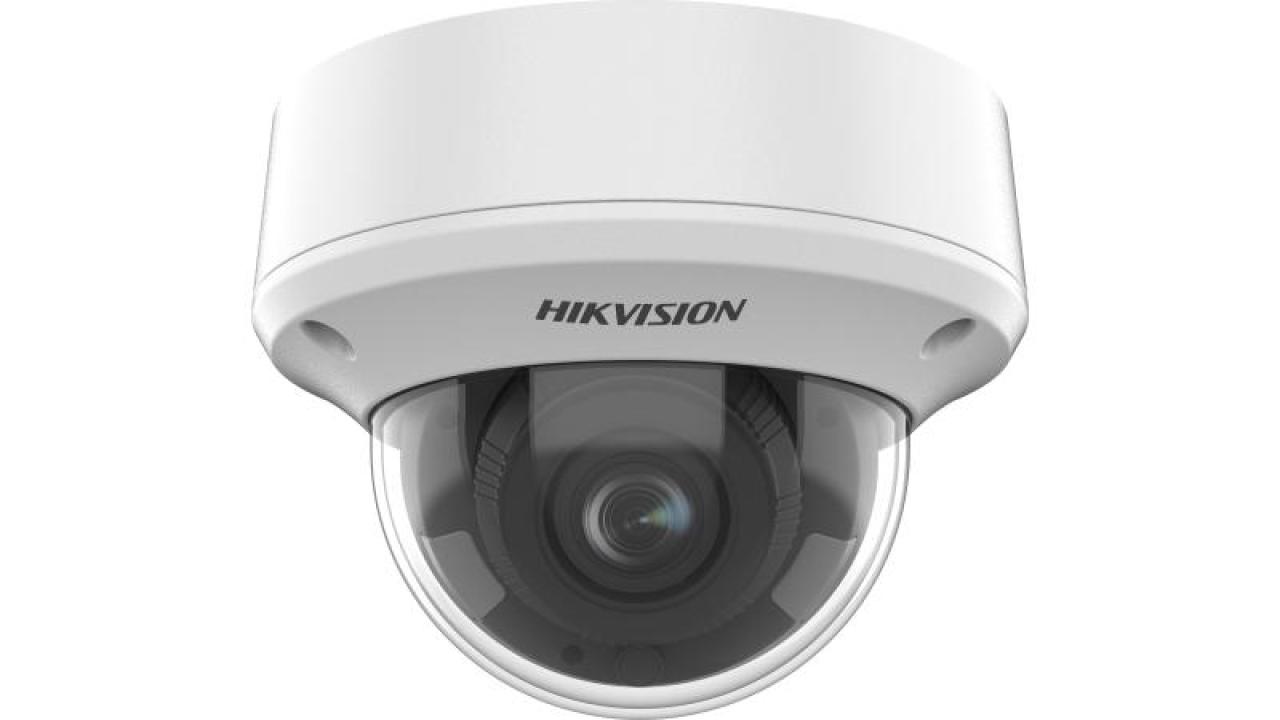 5 MP Ultra Düşük Işık Vandal Motorize Varifocal Dome Kamera