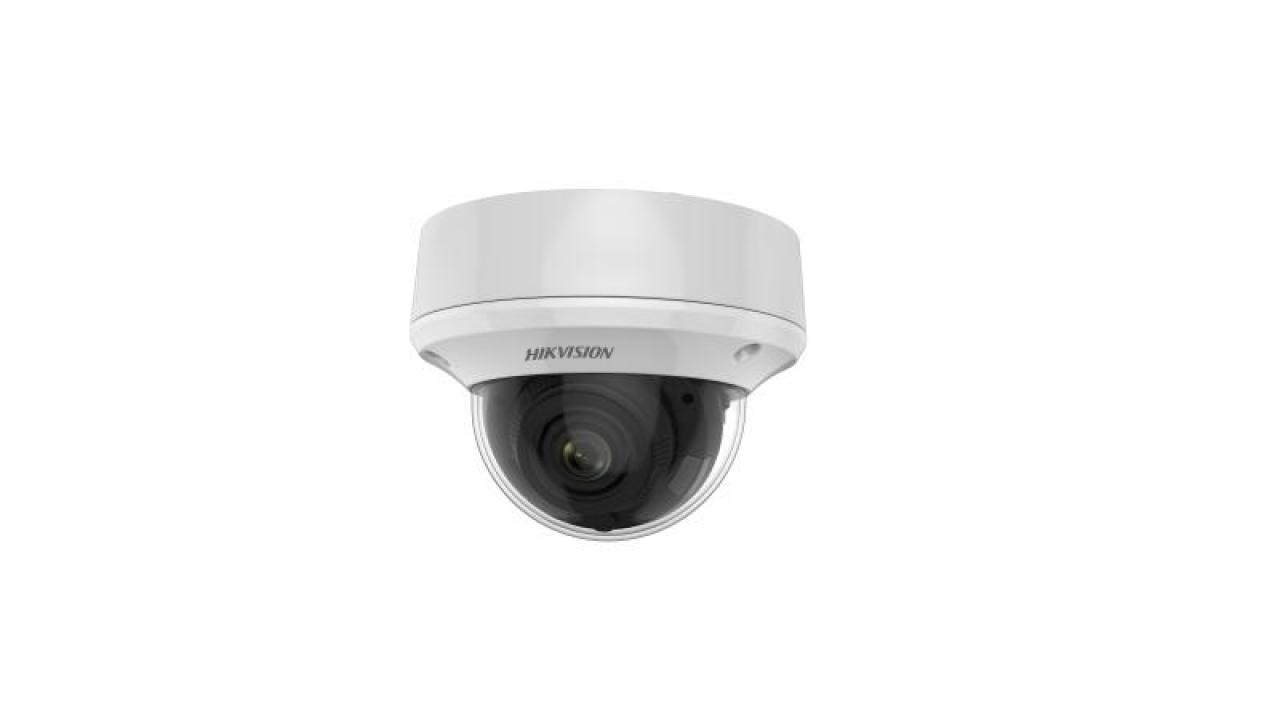 4K Ultra Düşük Işıklı Vandal Motorize Varifocal Dome Kamera