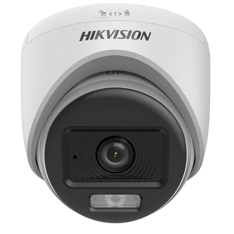 ColorVu İç Mekan Sabit Turret Kameralı 2 MP Akıllı Hibrit Işık