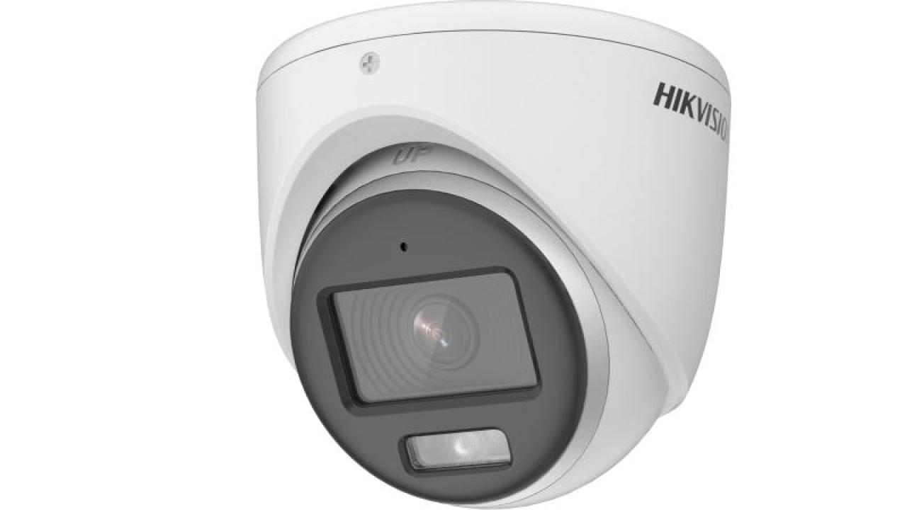 2MP ColorVu Sesli Sabit Turret Kamera