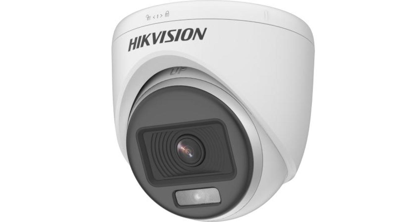 2 MP ColorVu İç Mekan Sabit Turret Kamera