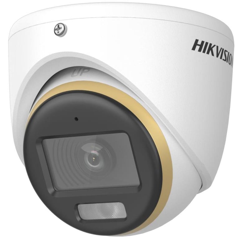 2 MP ColorVu Çift Işıklı Sabit Turret Kamera