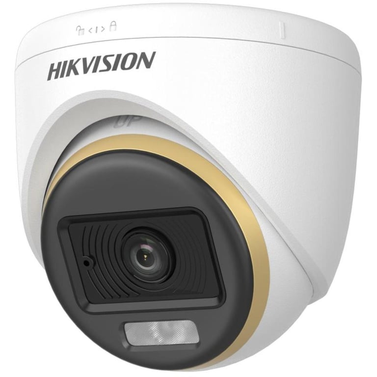 2 MP ColorVu Çift Işıklı İç Mekan Sabit Turret Kamera
