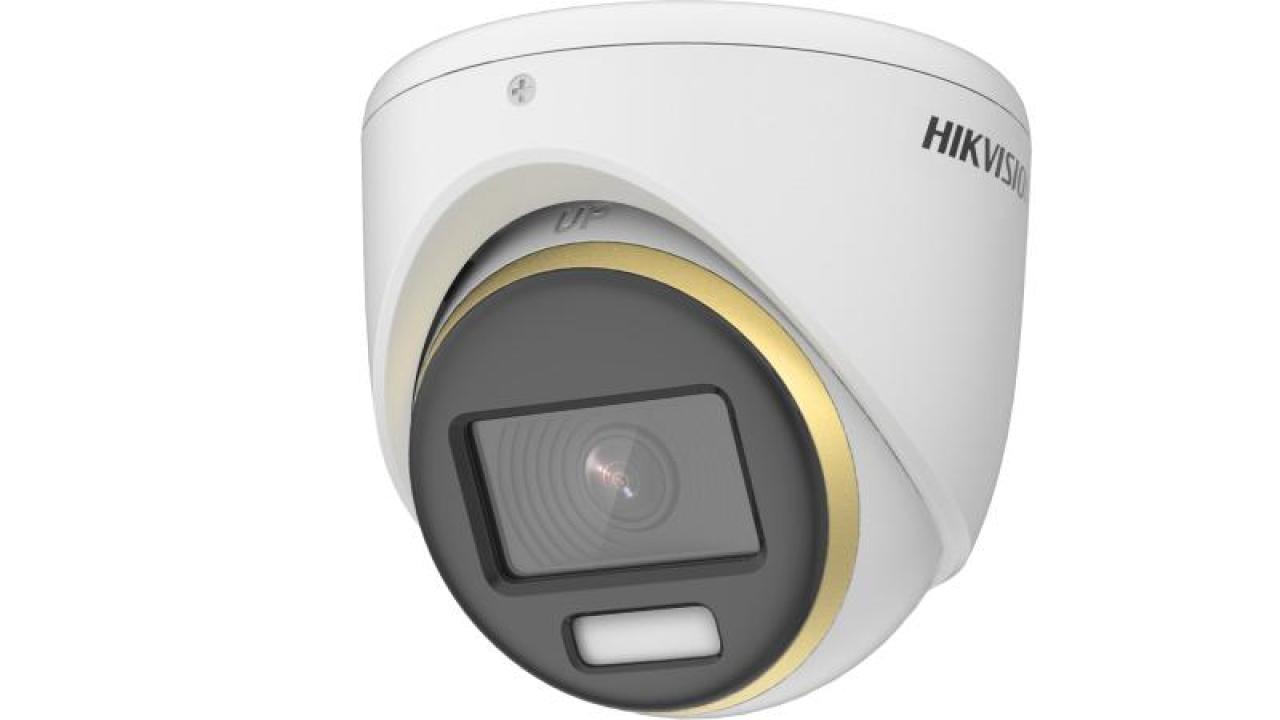 2 MP ColorVu Sabit Turret Kamera