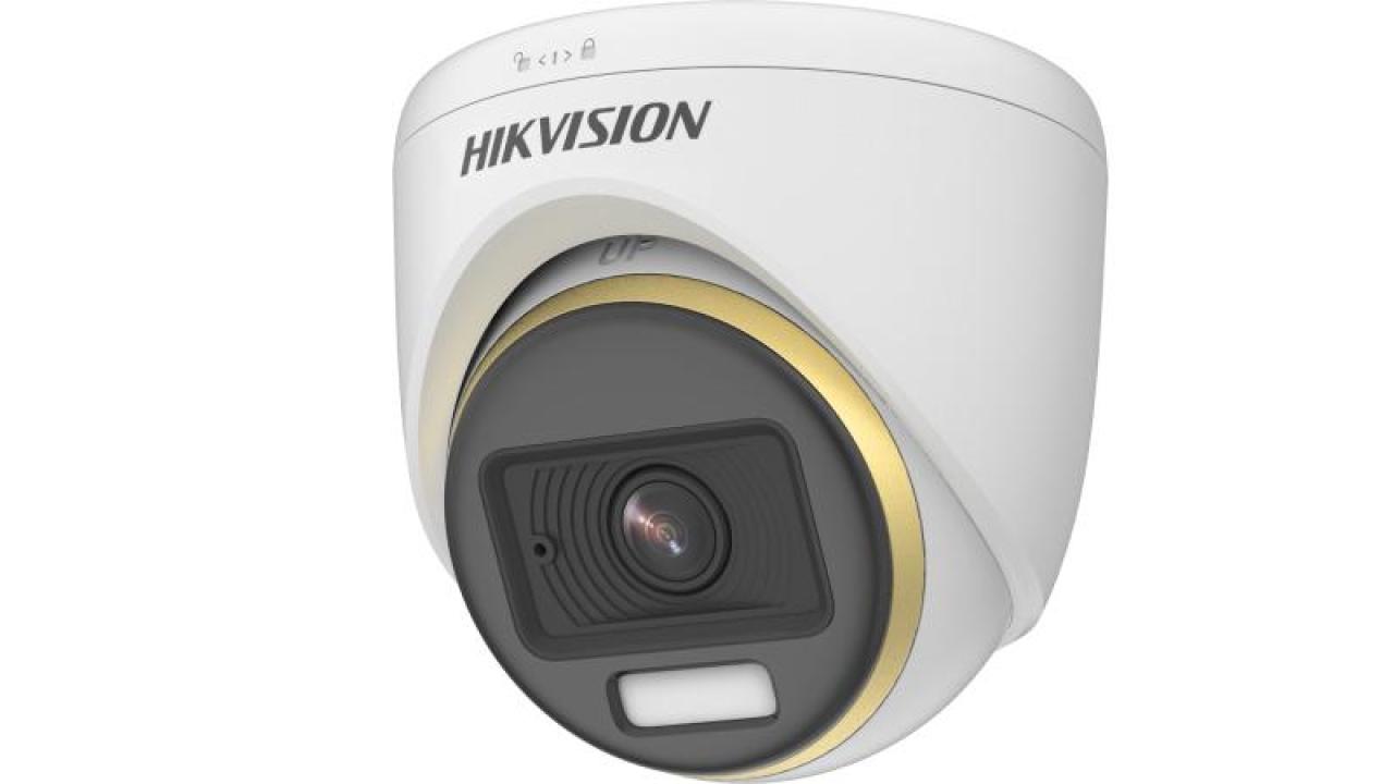 2 MP ColorVu İç Mekan Sesli Sabit Turret Kamera