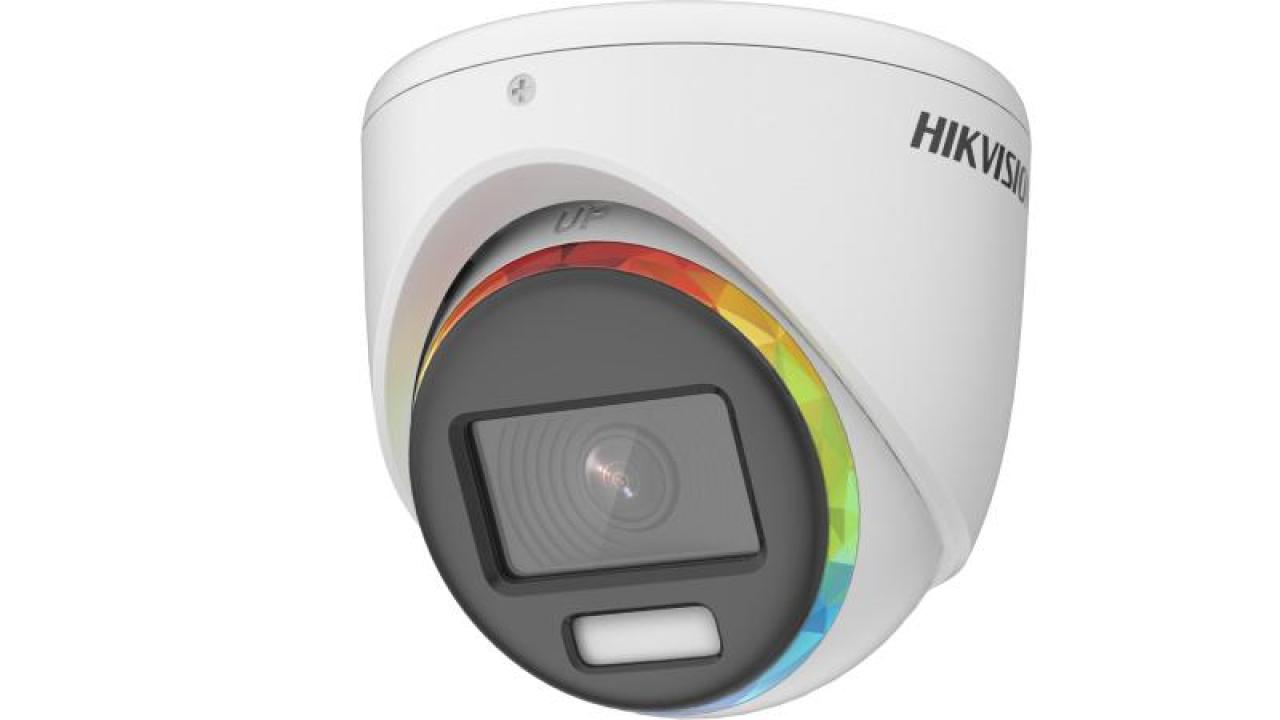 2 MP ColorVu Sabit Turret Kamera