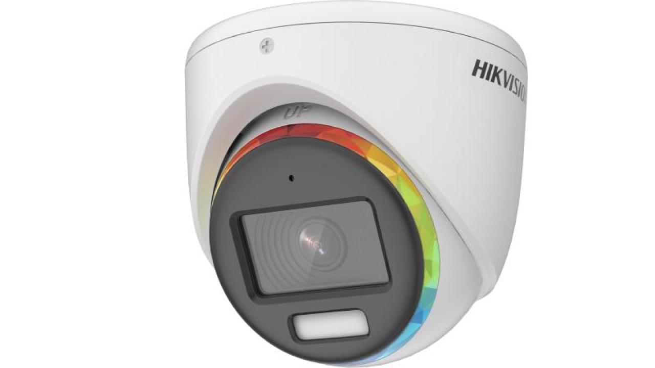 2 MP ColorVu Sesli Sabit Turret Kamera