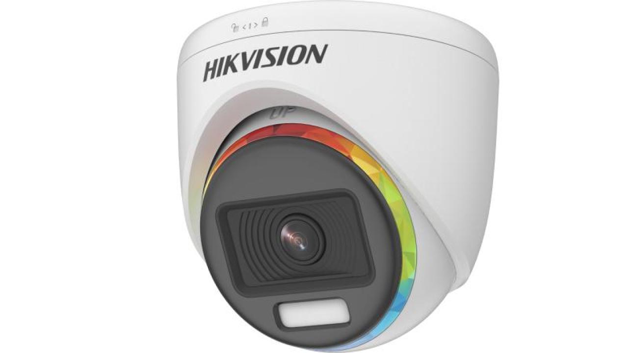 2 MP ColorVu İç Mekan Sabit Turret Kamera