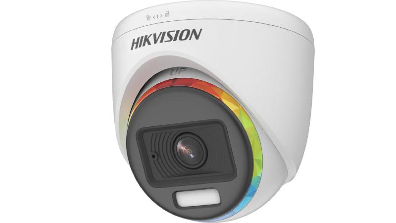 2 MP ColorVu İç Mekan Sesli Sabit Turret Kamera