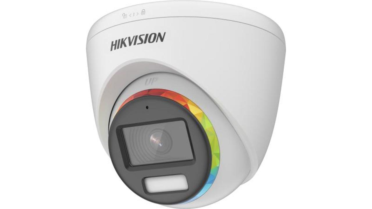 2 MP ColorVu Sesli Sabit Turret Kamera