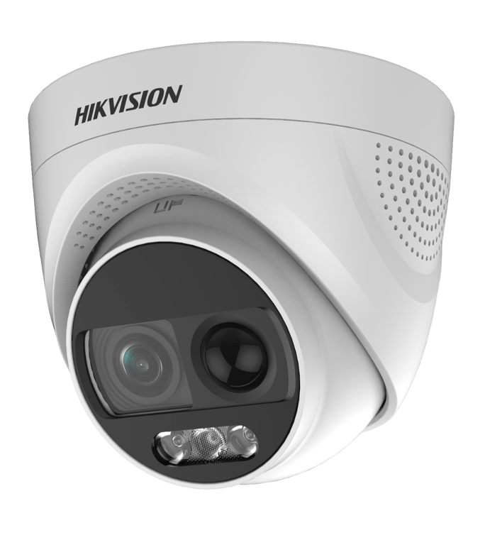 2 MP ColorVu PIR Siren Sabit Turret Kamerası