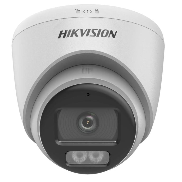 3K ColorVu Akıllı Hibrit Işık Sabit Turret Kamerası