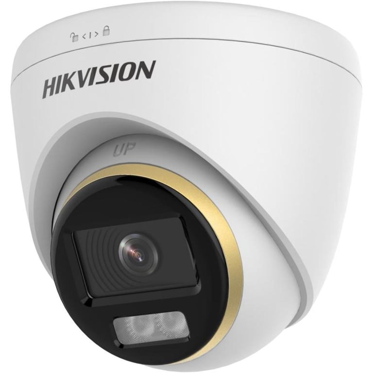 3K ColorVu Çift Işıklı PoC Sabit Turret Kamera