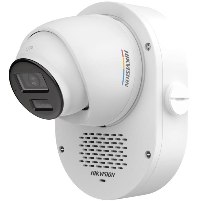 2MP SoundMax Çift Yönlü Ses ve Siren Sabit Turret Kamera