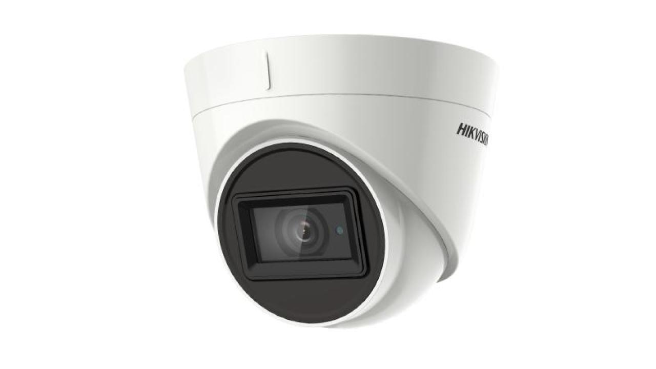 5 MP Ultra Düşük Işıklı Sabit Turret Kamera