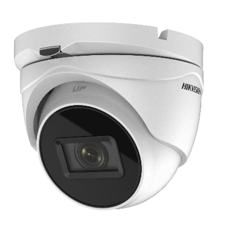 4K Ultra Düşük Işıklı Motorize Varifocal Turret Kamera