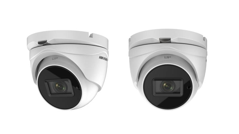 4K Motorize Varifocal Turret Kamera