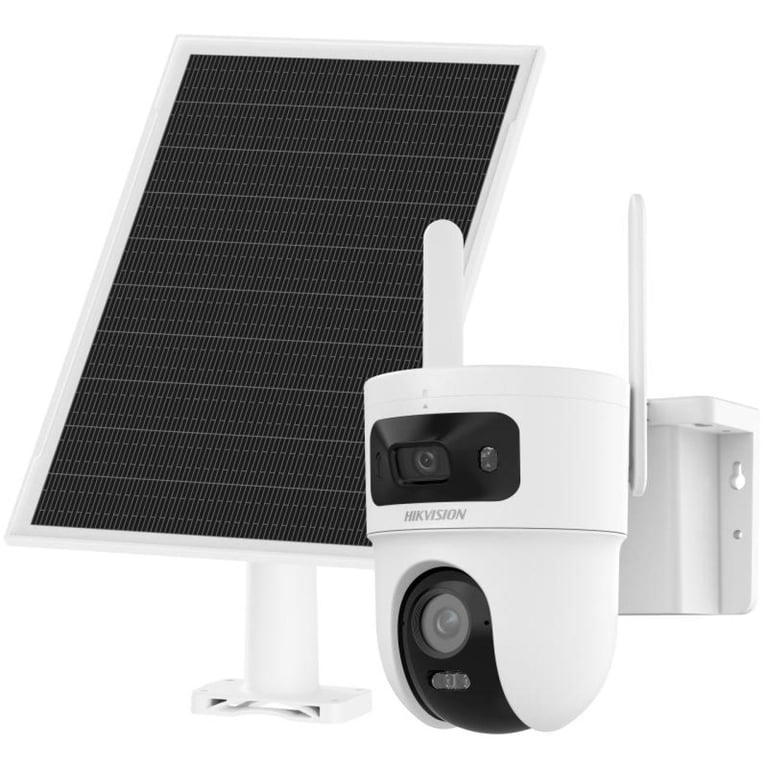 4+4MP 24/7 Solar 4G Çift Lensli PT Kamera