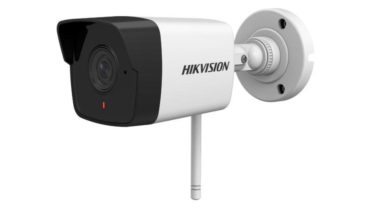 Dahili Mikrofonlu 2 MP Dış Mekan Sabit Bullet IP Kamera