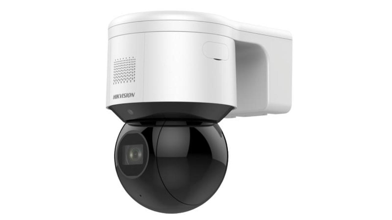4 MP 4x Zoom IR Mini PT Dome IP Kamera