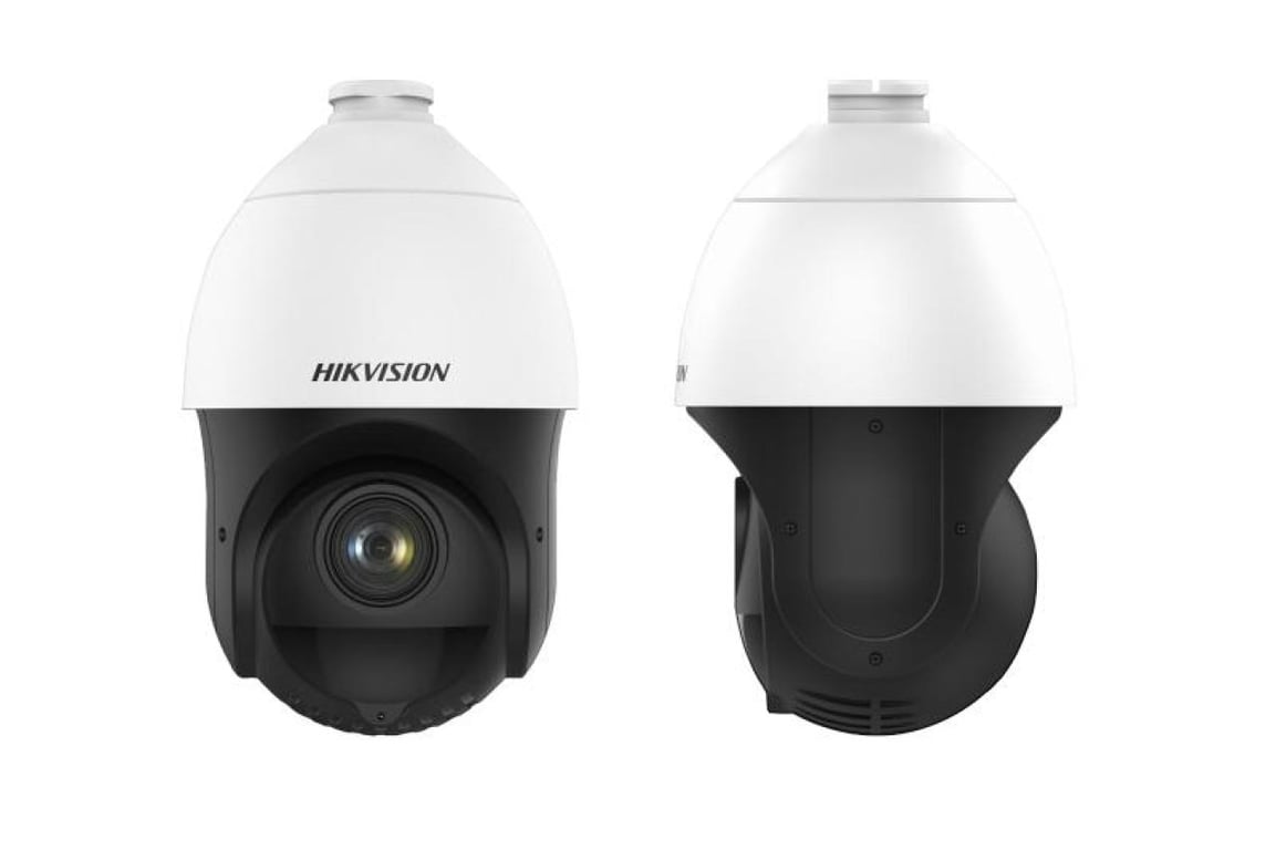 DarkFighter IR Network Speed ​​Dome ile Destekli 4 inç 4 MP 15X