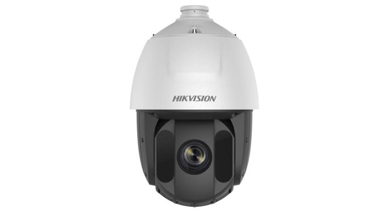 DarkFighter IR Network Speed ​​Dome ile Destekli 5 inç 4 MP 25X