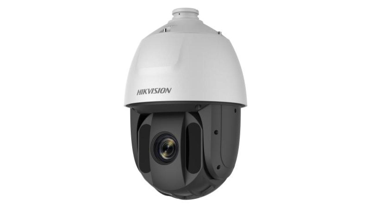 DarkFighter IR Network Speed ​​Dome ile Destekli 5 inç 4 MP 25X