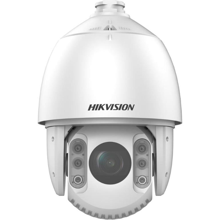 DarkFighter IR Network Speed ​​Dome ile Destekli 7 inç 2 MP 25X