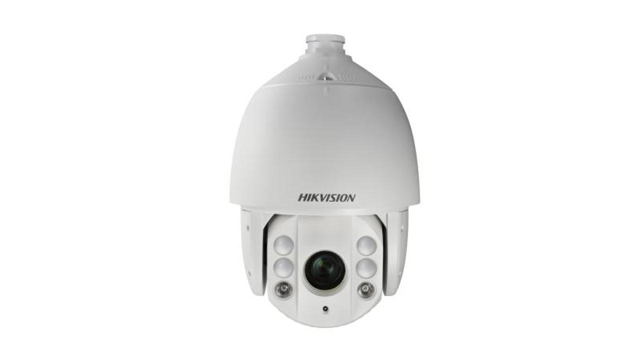 DarkFighter IR Network Speed ​​Dome ile Destekli 7 inç 2 MP 32X