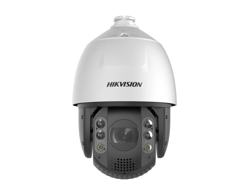 DarkFighter IR Network Speed ​​Dome ile Destekli 7 inç 2 MP 32X