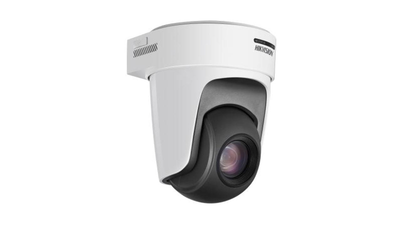 DarkFighter IR Network Speed ​​Dome ile Destekli 5 inç 2 MP 20X
