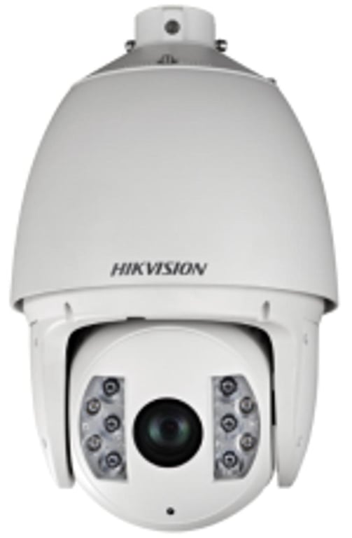 7 inç 2 MP 32X DarkFighter IR IP Speed ​​Dome