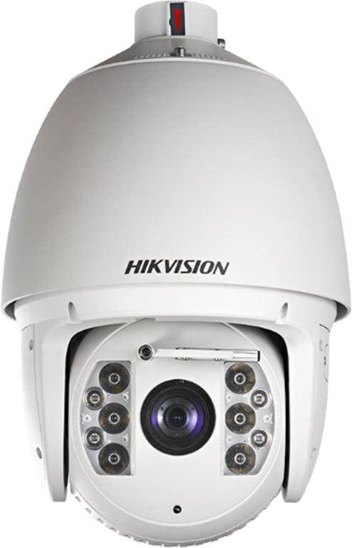 7 inç 2 MP 32X DarkFighter IR IP Speed ​​Dome