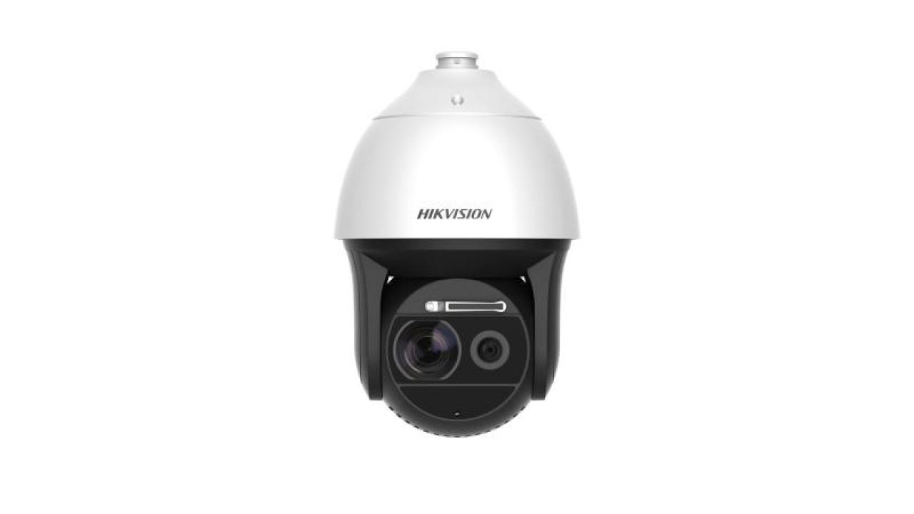 DarkFighter Laser Network Speed ​​Dome ile Destekli 8 inç 2 MP 50X