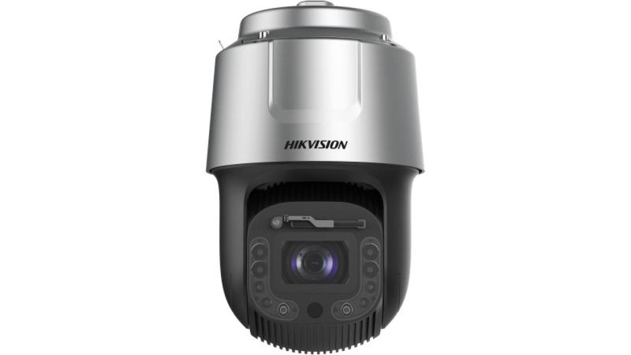 8 inç 4 MP 48X DarkFighter Lazer IP Speed ​​Dome