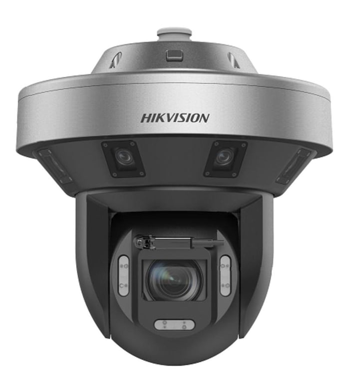 32MP 360° Panoramik ve Silecekli PTZ Kamera