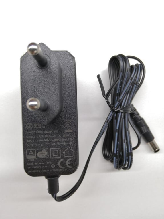 ADS-12FG-12N 12012EPG,12V1A,Avrupa standardı,Φ2.1