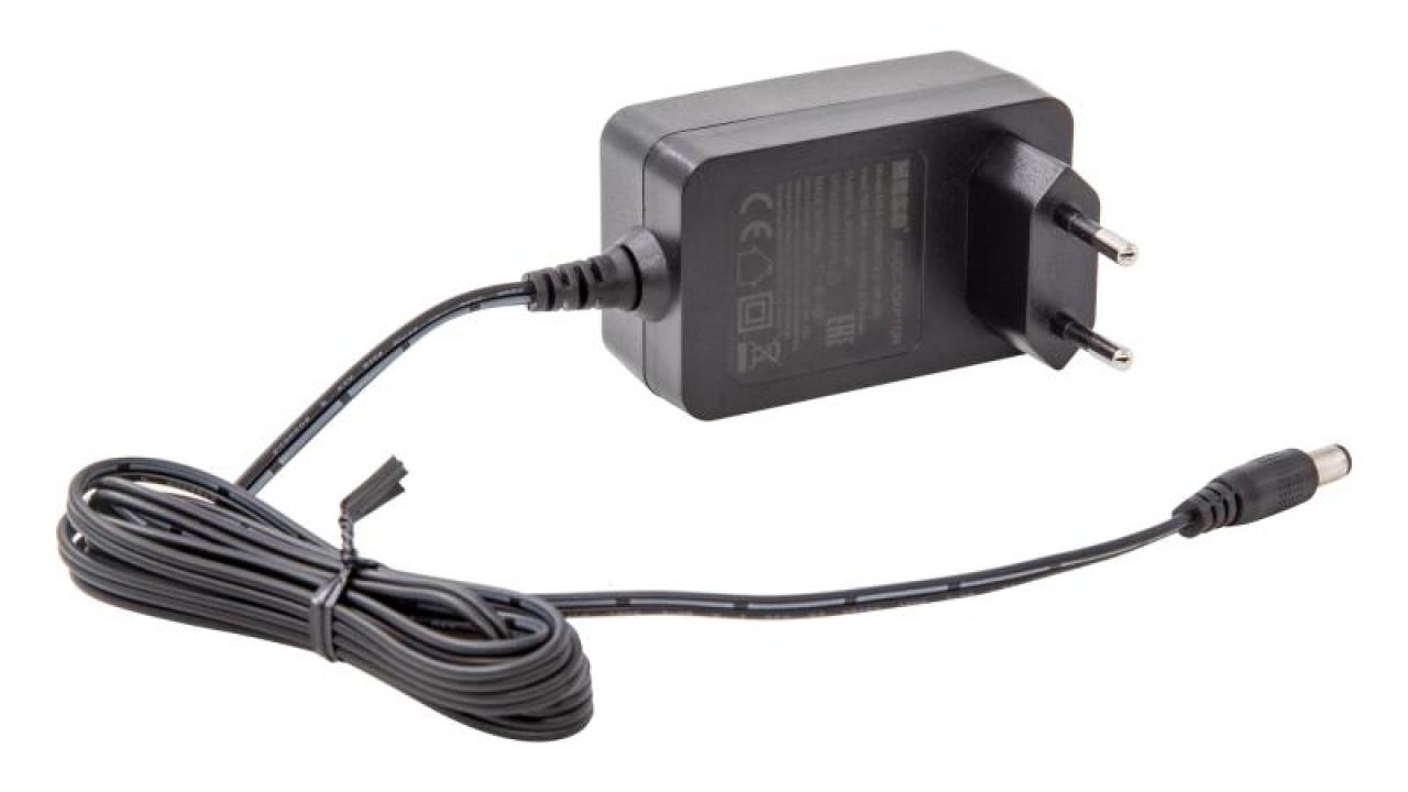 MSA-C1500IC12.0-18P-DE, DC12V/1.5A, Avrupa standardı fiş